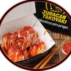 Takoyaki Spicy Floss ( Pedas Isi 7 Bola)