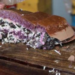 Martabak Manis Keju Coklat Kacang (taro)