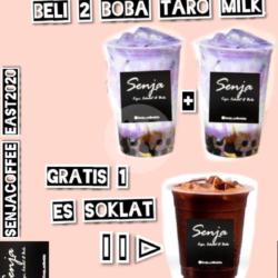 Beli 2 Boba Taro Milk