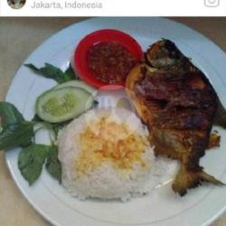 Nasi Ikan Bawal Cabe Ijo