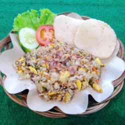 Nasi Goreng Jamur Sambal Matah