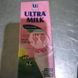 Susu Ultra Strawberry