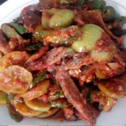 Sambal Ikan Asin Klotok (tanpa Nasi)