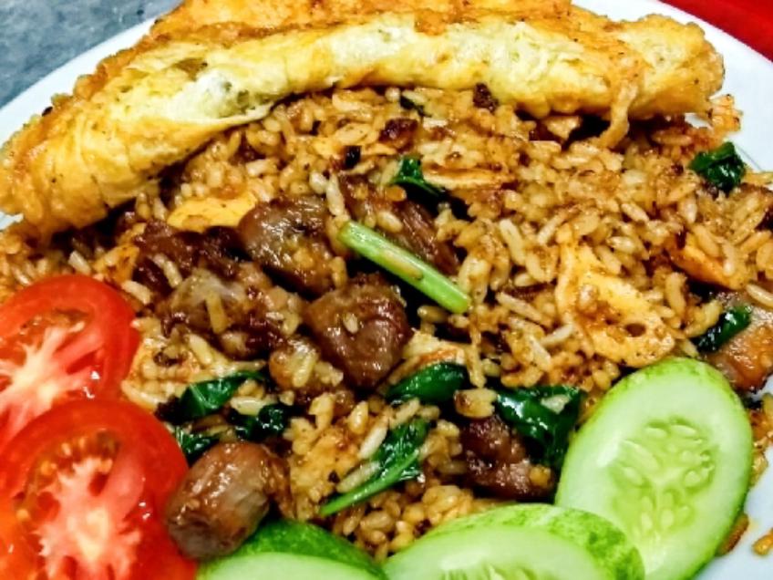 Nasi Goreng Gila Ortega Mas Hilal Gofood