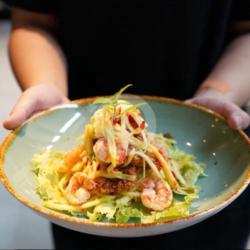 Crispy Mango Salad Bowl