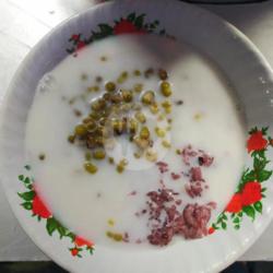 Bubur Kacang Ijo Panas Ketan Item