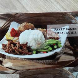 Paket Rames Empal Suwir