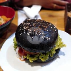 Burger Black Daging