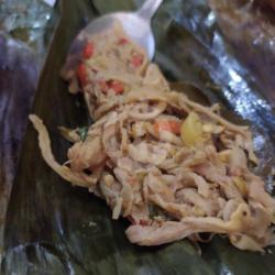 Pepes Jamur Bumbu Khas Bali