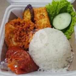 Ayam Penyet (plus Nasi) Khasimura