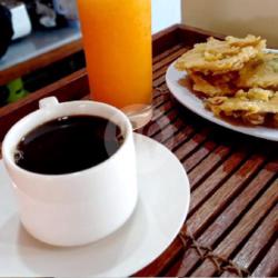 Kopi Hitam Lampung Robusta