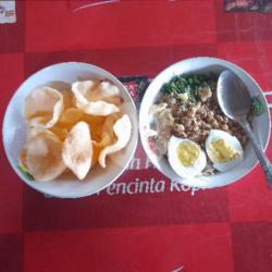 Bubur Ayam   Telur Asin