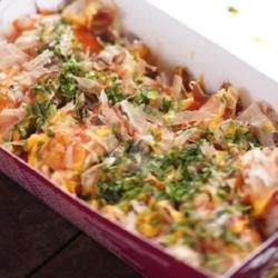 Takoyaki Sosis Ekstra Large