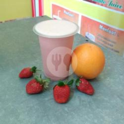 Juice Mix Orange   Strawberry