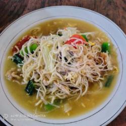 Bakmi Campur Bihun Godog