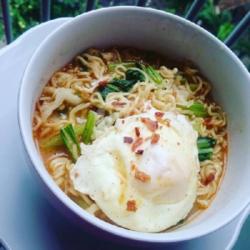 Indomie Rebus Soto, Kari Ayam, Ayam Bawang  Telor