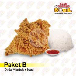 Paket B Dada Montok