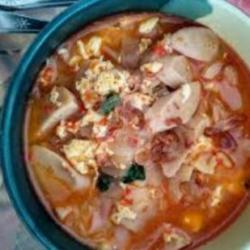 Seblak Makaroni Telor