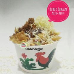 Bubur Bawain (keju Abon)