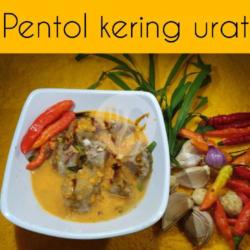 Pentol Kering Urat