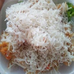 Ayam Krispy Geprek Keju (tanpa Nasi)