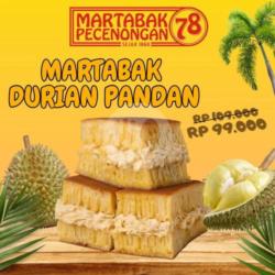 Martabak Durian Pandan