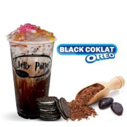 Black Coklat Oreo