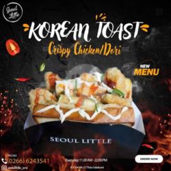 Korean Toast Crispy Chicken Spicy/sweet