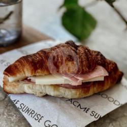 Croissant Ham And Cheese