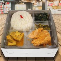 Nasi Kotak Ayam Gulai