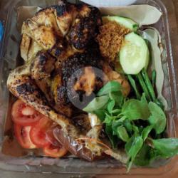 Ayam Potong Ingkung Bakar