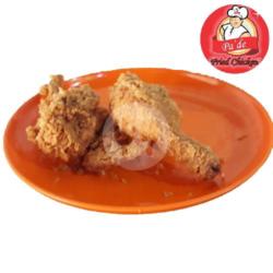 2 Pcs Chicken Crispy Paha Bawah / Sayap