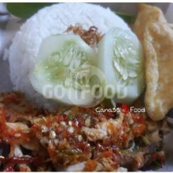 Hot Sexy Crispy Ayam Geprek Ganass