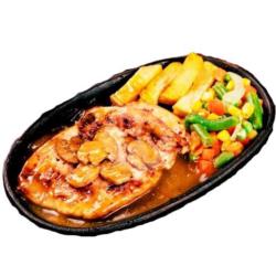 Chicken Grill Steak Blackpepper