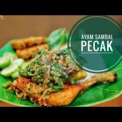 Paket Ayam Lalapan Sambel Pecak