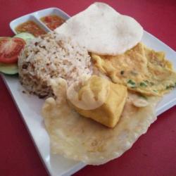 Nasi To Telur Dadar