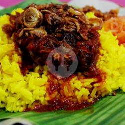 Nasi Kuning Ikan