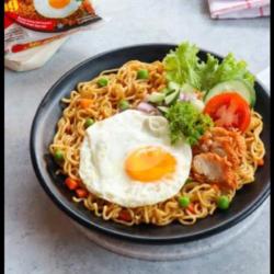 Indome Goreng Ribus   Telur Coplos