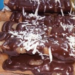 Banana Roll Coklat Keju