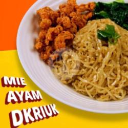 Mie Chicken Pop Corn Mentai