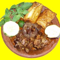 Nasi Ati Ampela Penyet