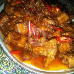 Nasi Ayam Oseng Oseng Mercon