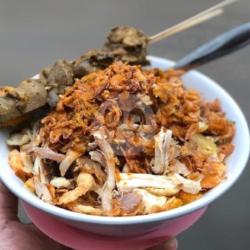 Bubur Ayam Sultan (double Suiran Ayam)