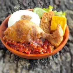 Paket Ayam Ketumbar Sambal Penyet