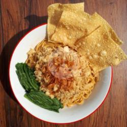 Mie Ayam Yamin (asin) Spesial Raos   Bakso Daging Ayam