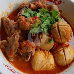 Pentolan Bakso Kuah Campur Tulang/ceker Pedas Level 1-5