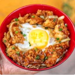 Nasi Chicken Oriental With Egg