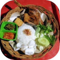 Nasi Bebek Bumbu Ijo Paha