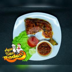 Ayam Bakar Red Chilli Sauce