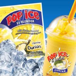 Pop Ice Durian   Toping